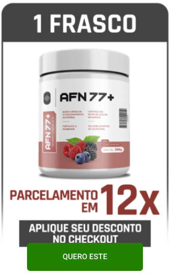 Kit 1 Pote AFN77+